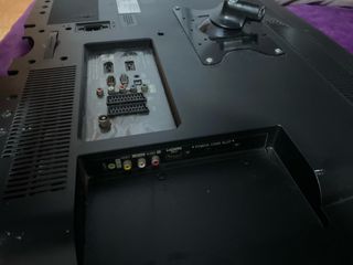 Televisión LG Negra