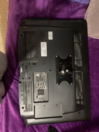 Televisión LG Negra