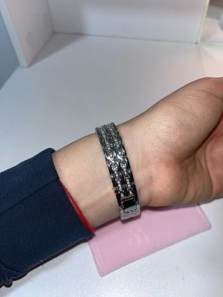 Reloj Cartino Elegante Plata y Blanco