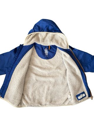 K-Way Jacques Orsetto 2.0 Blu in Pile taglia 14Y