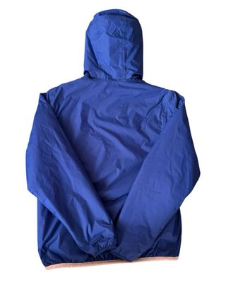 K-Way Jacques Orsetto 2.0 Blu in Pile taglia 14Y