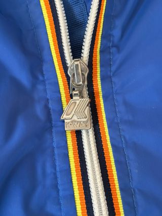 K-Way Jacques Orsetto 2.0 Blu in Pile taglia 14Y