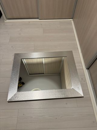 Specchio con Cornice in Metallo