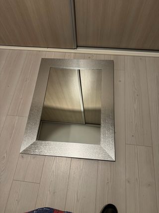 Specchio con Cornice in Metallo