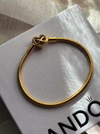 Pulsera Pandora Corazón Infinito Familia