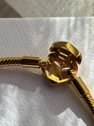 Pulsera Pandora Corazón Infinito Familia