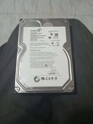 Disco Duro Seagate Barracuda 1 TB