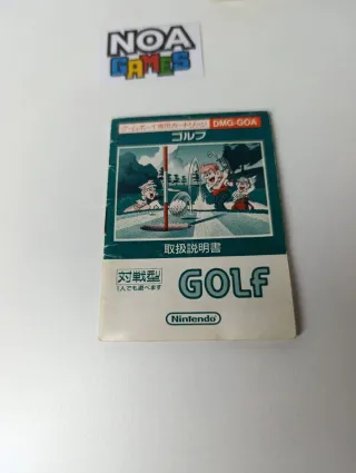 Golf con Caja y Manual - NTSC-J - Game boy