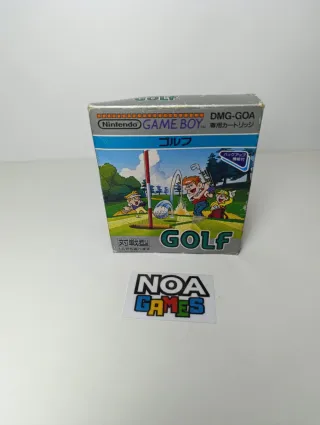 Golf con Caja y Manual - NTSC-J - Game boy