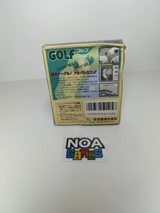 Golf con Caja y Manual - NTSC-J - Game boy