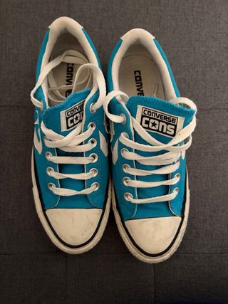 Zapatillas Converse Azul y Blanco