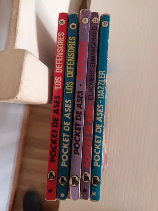COMICS BRUGUERA POCKET DE ASES