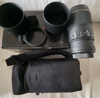 Sigma 150mm f/2.8 Macro OS HSM para Nikon