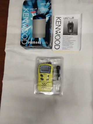 Walkie Kenwood UBZ-LJ8 PMR446