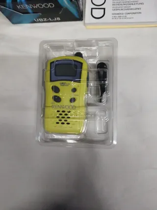 Walkie Kenwood UBZ-LJ8 PMR446