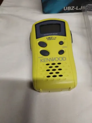 Walkie Kenwood UBZ-LJ8 PMR446