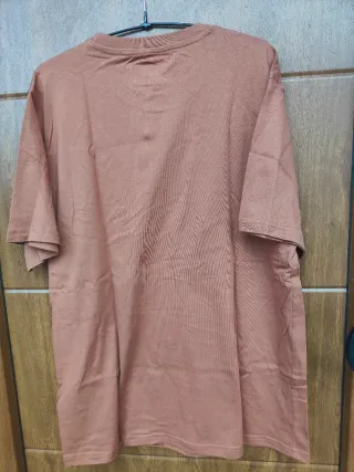 Camiseta Element Manga Corta Marrón