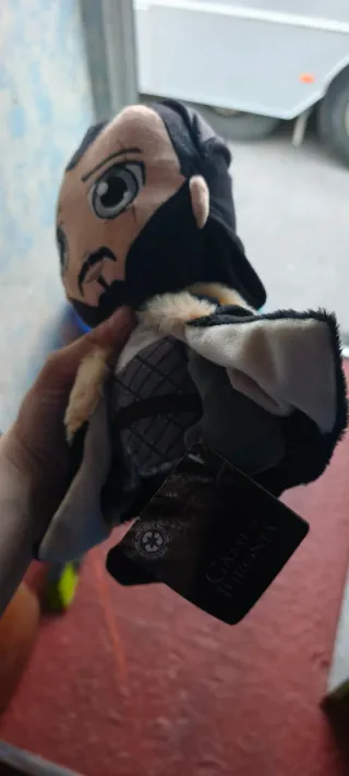 Peluche Jon Snow - Juego de Tronos