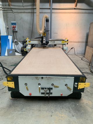 Fresadora CNC TEC CAM 1000 - Perez Camps (2012)