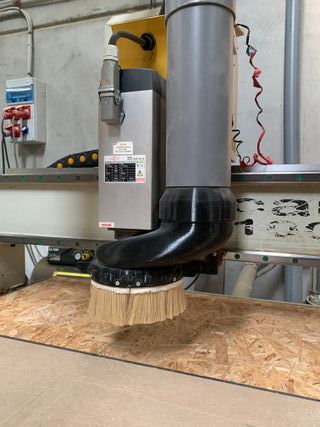 Fresadora CNC TEC CAM 1000 - Perez Camps (2012)