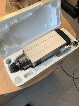 Fresadora CNC TEC CAM 1000 - Perez Camps (2012)