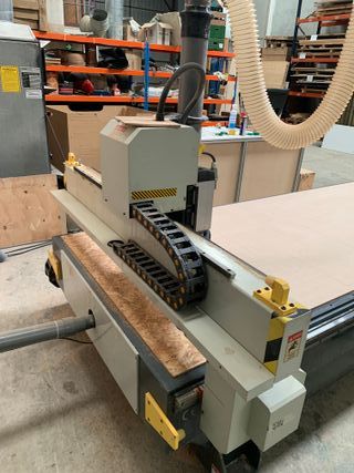 Fresadora CNC TEC CAM 1000 - Perez Camps (2012)