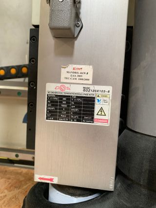 Fresadora CNC TEC CAM 1000 - Perez Camps (2012)