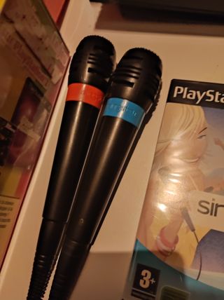 PlayStation 2 Fat Negra + Juegos y Accesorios