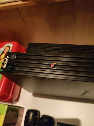 PlayStation 2 Fat Negra + Juegos y Accesorios