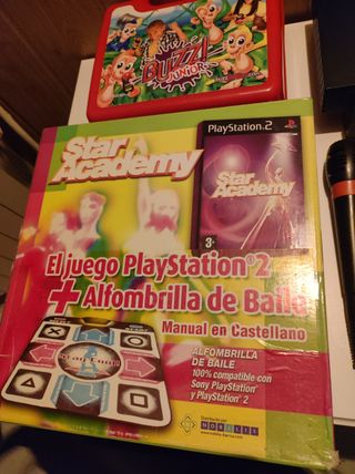 PlayStation 2 Fat Negra + Juegos y Accesorios