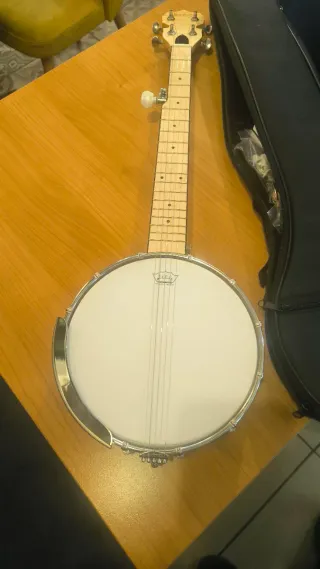 Mulucky B805 Banjo Mini 5 Cordas 66cm Novo Sem Uso