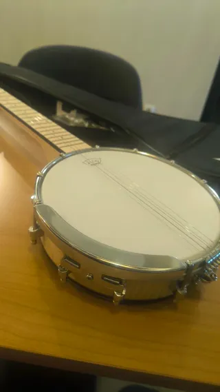 Mulucky B805 Banjo Mini 5 Cordas 66cm Novo Sem Uso