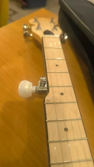 Mulucky B805 Banjo Mini 5 Cordas 66cm Novo Sem Uso