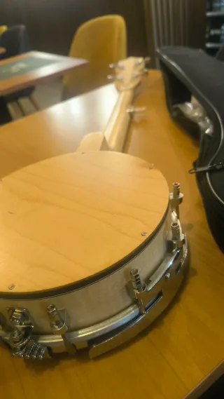 Mulucky B805 Banjo Mini 5 Cordas 66cm Novo Sem Uso