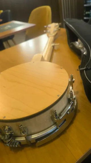 Mulucky B805 Banjo Mini 5 Cordas 66cm Novo Sem Uso