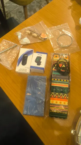 Mulucky B805 Banjo Mini 5 Cordas 66cm Novo Sem Uso