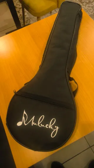 Mulucky B805 Banjo Mini 5 Cordas 66cm Novo Sem Uso