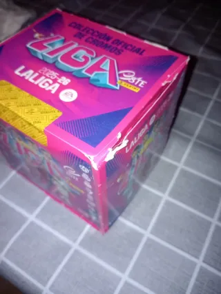 Caja Cromos Liga Este 2025-26 Panini
