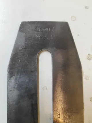 Cepillo de carpintero Stanley 4 1/2