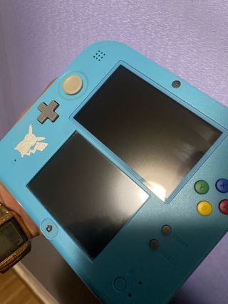 Nintendo 2DS Edicion pokemon