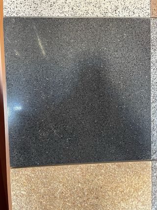 Terrazo Micrograno interior Negro 40x40