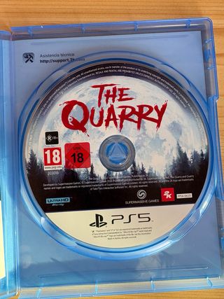 The Quarry PS5