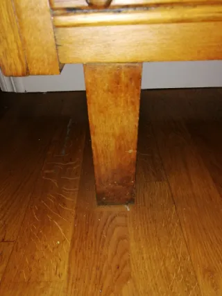 Escritorio Secreter Madera