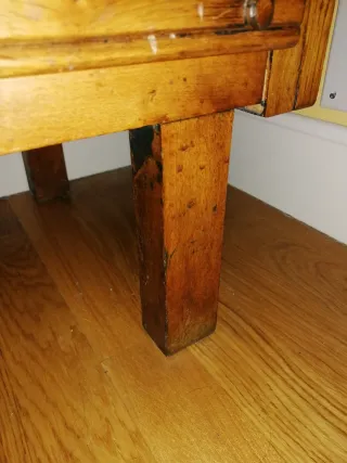 Escritorio Secreter Madera