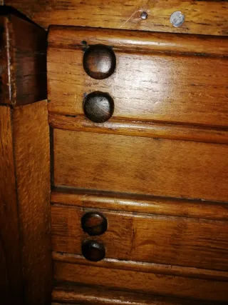 Escritorio Secreter Madera