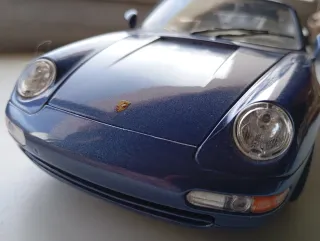 Porsche 911 Carrera 1993 Coleccionismo