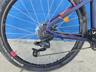 Bicicleta ST 520 Azul/Rosa