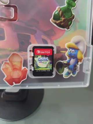 Los pitufos : Operacion Vilhoja Switch