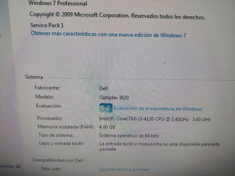 Ordenador torre Dell con una impresora Canon afbeelding 4