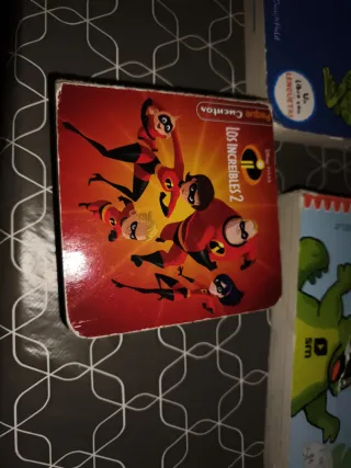 Lote libros infantiles ,el pollo pepe ,Dino Nino